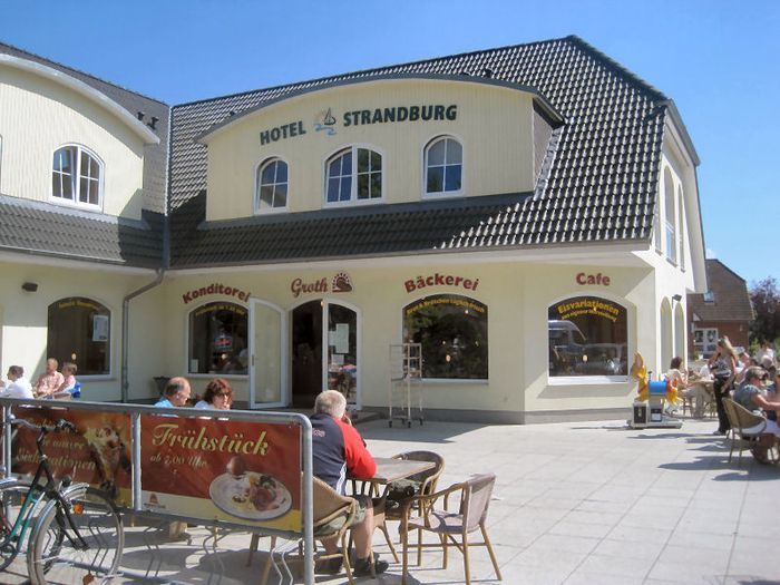 Hotel Strandburg in Prerow