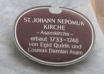 Bild zu Johann Nepomuk Kirche - Asamkirche