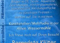 Bild zu Kunstatelier Alte Wassermühle (Klüter)