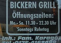 Bild zu Bickern Grill