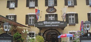 Bild zu Gasthof-Hotel Watzmann Inh. Fam. Neukamp Gasthof