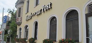 Bild zu Hotel Gasthof zur Post Hans Lechner GmbH