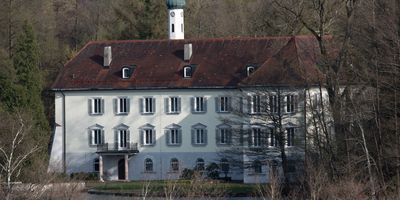 Schloss Hartmannsberg in Bad Endorf