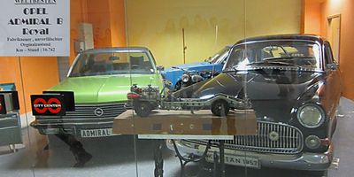 Opel Adam AG in Rüsselsheim
