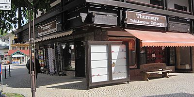 Thurmayr-Zigarren in Ruhpolding