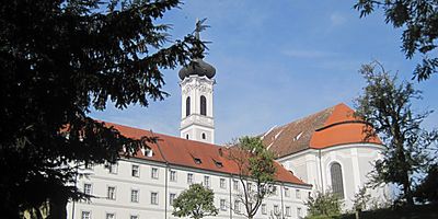 Marienmünster St. Mariä Himmelfahrt in Dießen am Ammersee