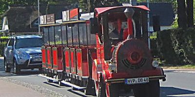 Darssbahn Erlebnistouren in Ostseebad Prerow