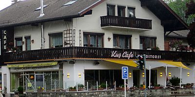 Kur Café Helmut Behr in Ruhpolding