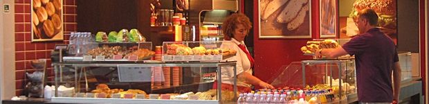 Bild zu Bäckerei und Café Kamps - Flughafen Ankunftsebene