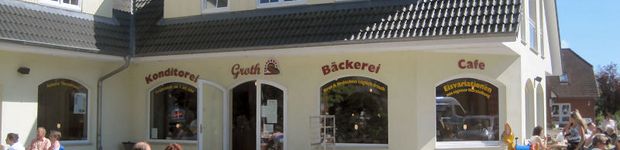 Bild zu Bäckerei-Café Groth, Schuba Groth GbR