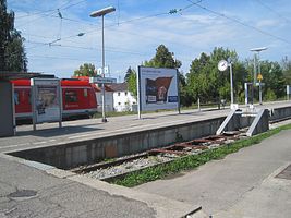 Bild zu Bahnhof Herrsching