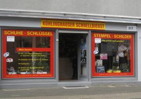 Bild zu Röhlinghauser-Schnelldienst, Gregor Sommer - Schuster & Schlüsseldienst