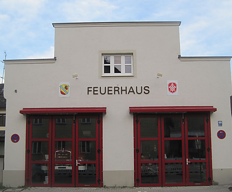 Das Feuerhaus an der Münchener Str.