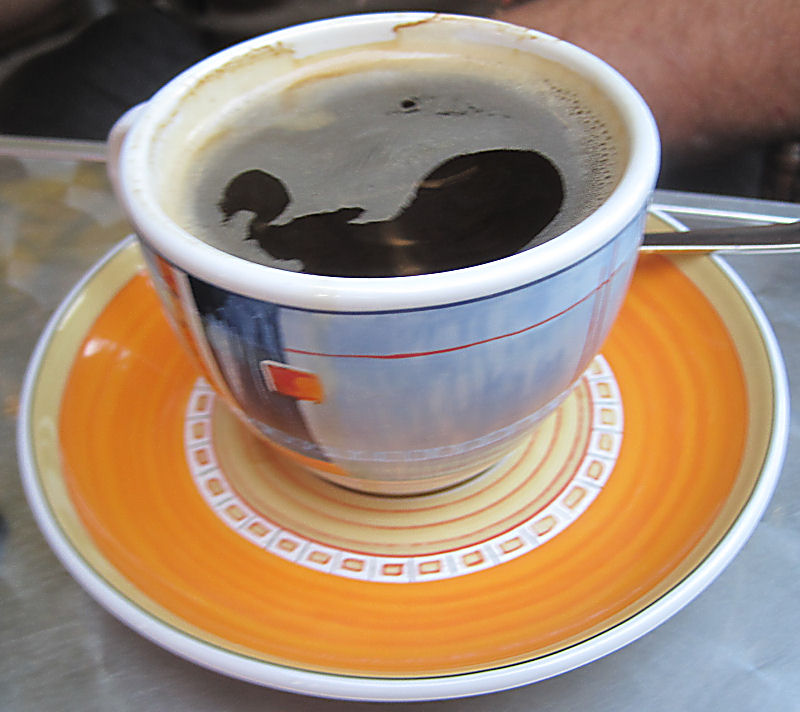 Eiscafe Dolomiti in Eickel - Kaffee
