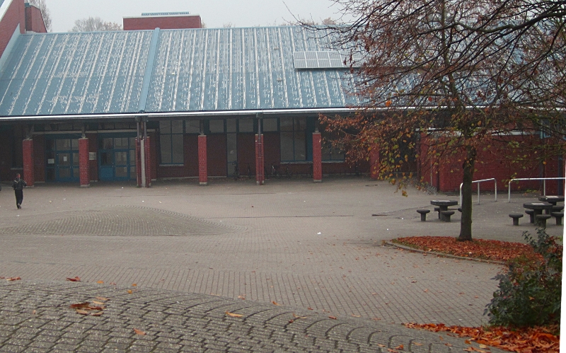 Gesamtschule Wanne - Eingang