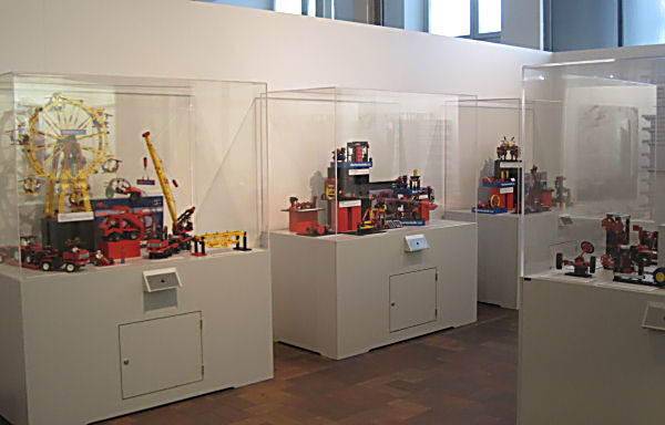 Deutsches Museum - technisches Spielzeug