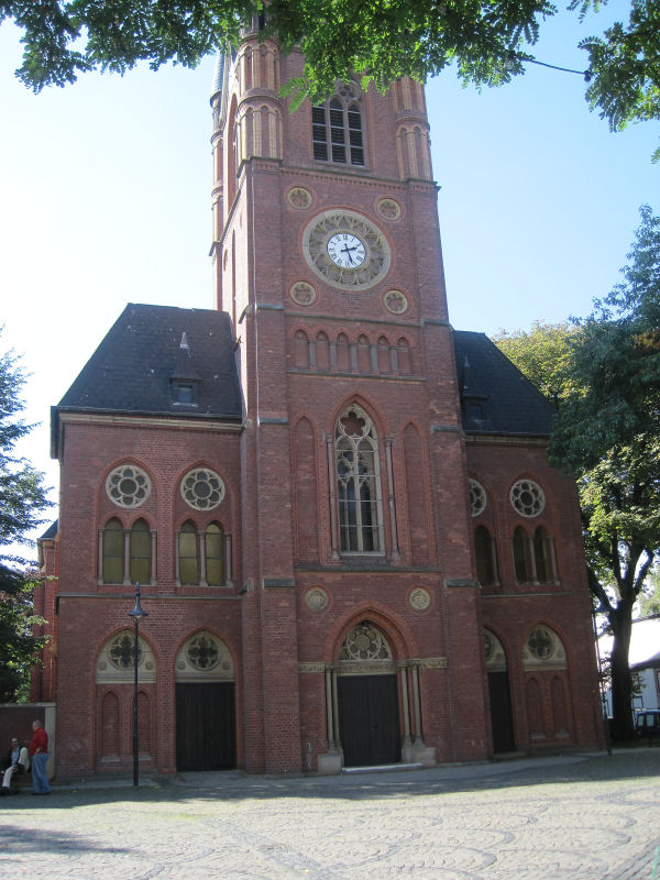 Die Christuskirche in Wanne Mitte