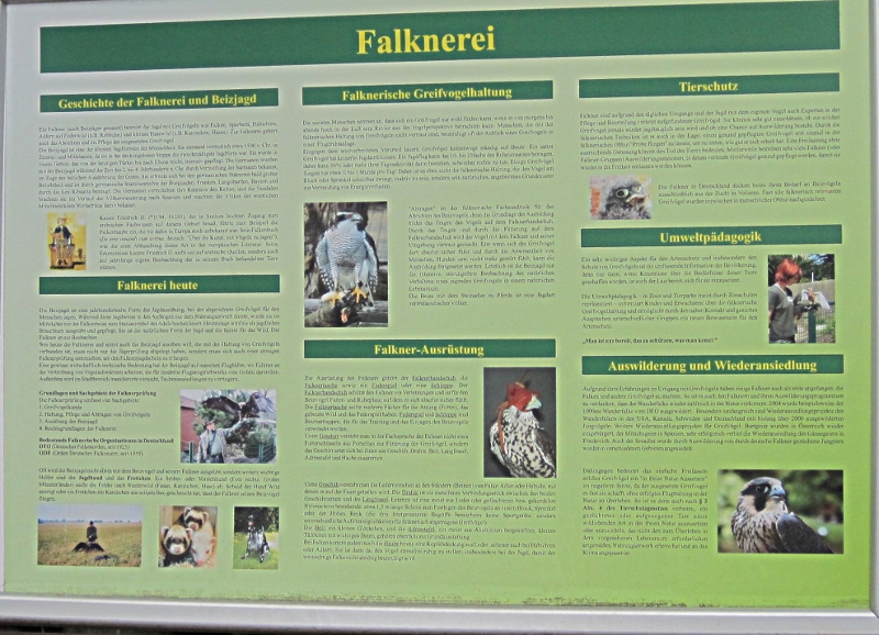 Beschreibung der Falknerei