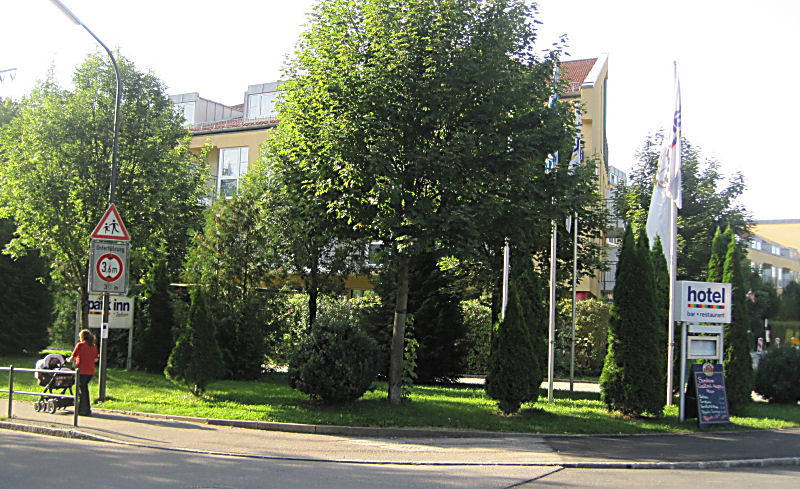 Park In in Johanneskirchen