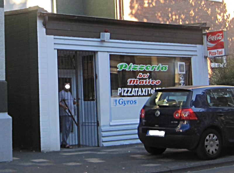 Pizzeria bei Matteo auf der Stöckstr. in Wanne-Nord