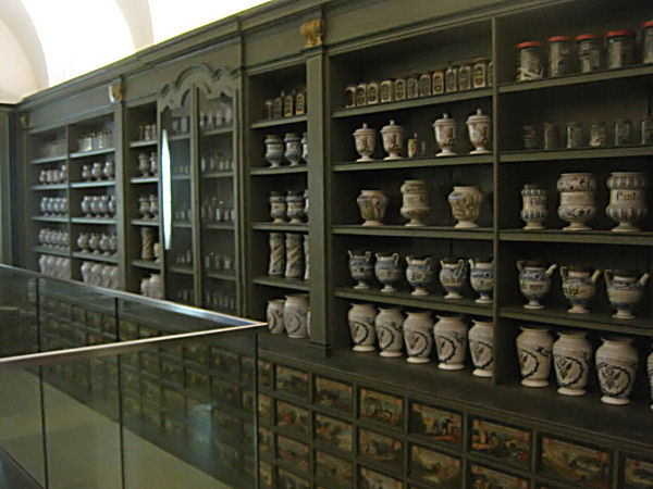 Deutsches Museum - Pharmabereich: Eine alte Apotheke