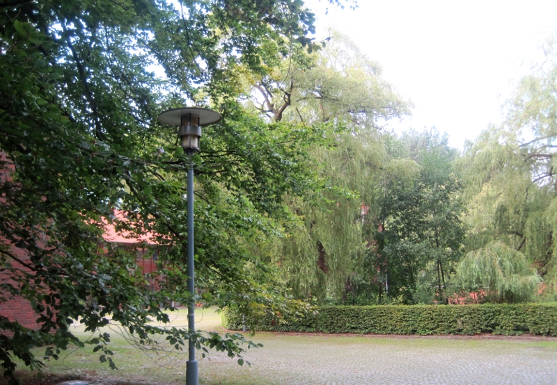 Wasserschloß Lüttinghof in Hassel - zwischen altem Schloss und Neubau