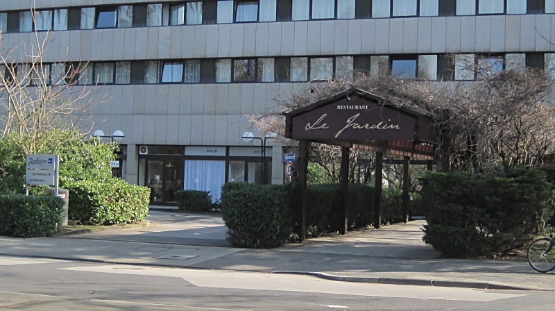 Restaurant Le Jardin im Radisson Hotel