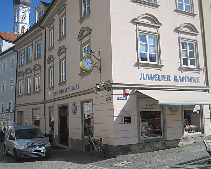 Juwelier Kahmke - Ecke Hauptplatz