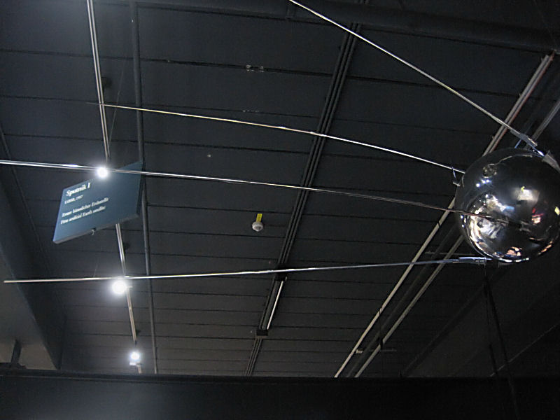 Deutsches Museum: Luftfahrt: Sputnik