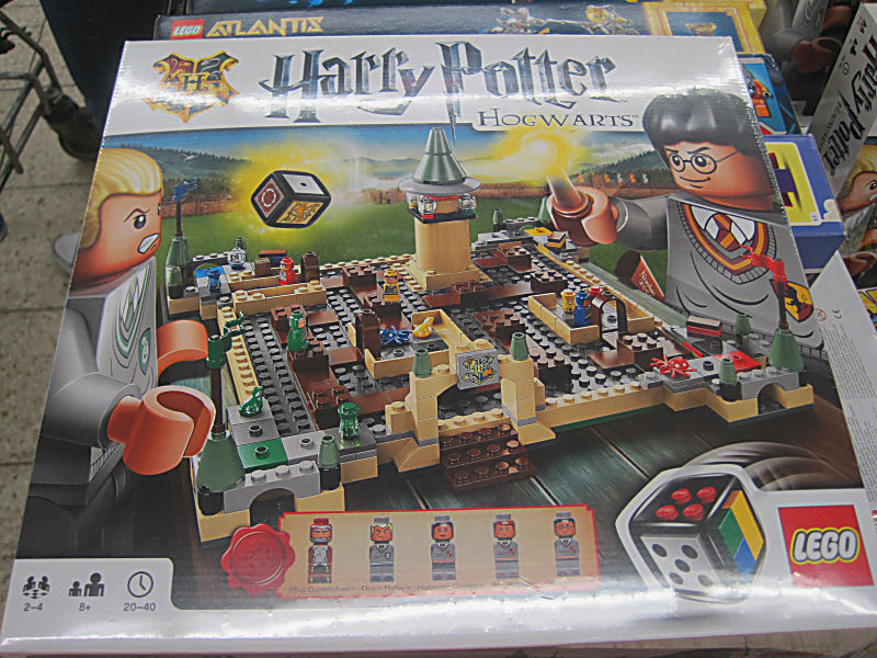 Harry Potter von Lego von 25€ auf 15€ reduziert 30.6.12