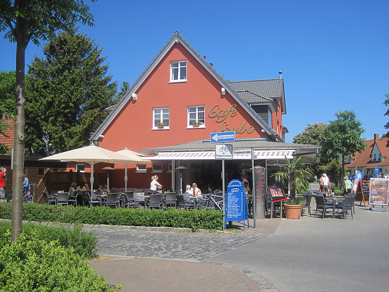 Strandcafe Scubo
