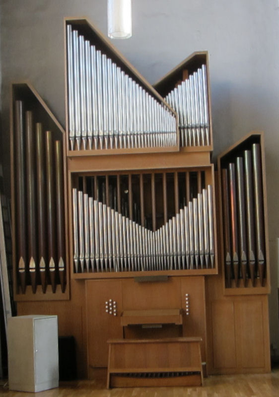 St. Petri -- die Orgel
