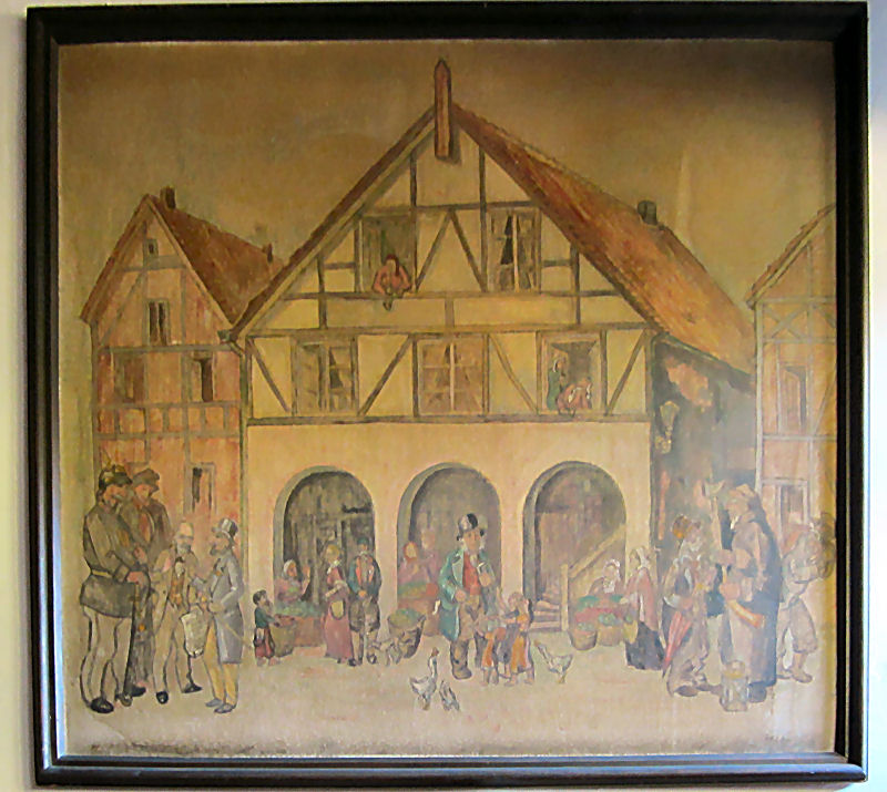 Heimatmuseum Helfs Hof - das alte Rathaus, Beschreibung folgt im nächsten Bild