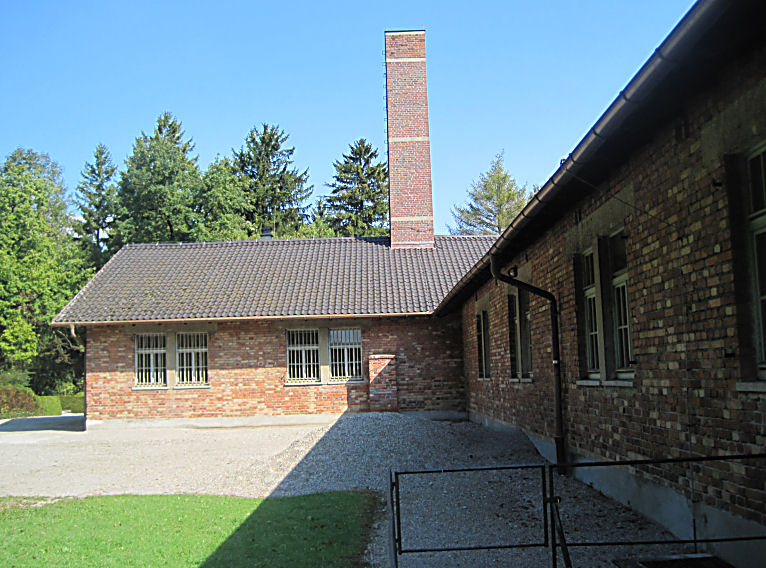KZ-Gedenkstätte Dachau: das neue Krematorium
