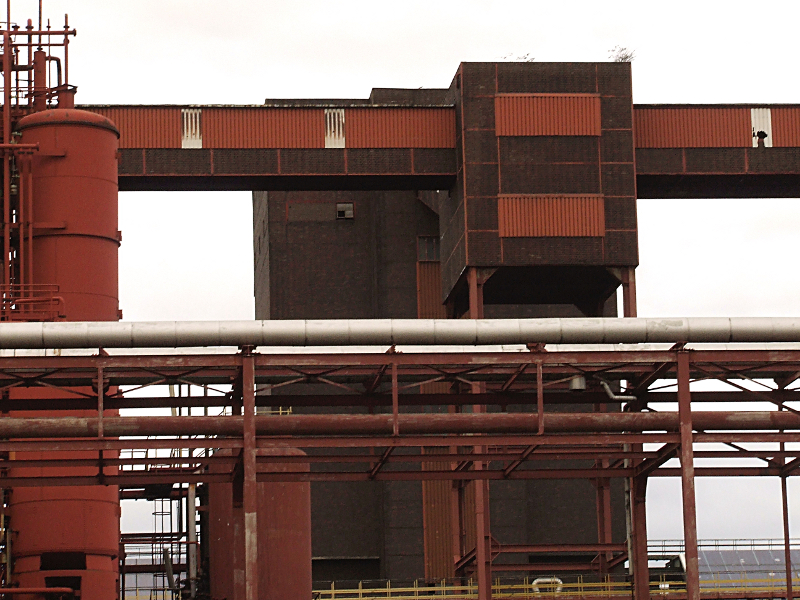 Weltkultur Erbe - Zeche Zollverein in Essen