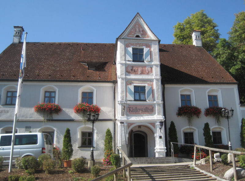 Der Klostergasthof in Andechs