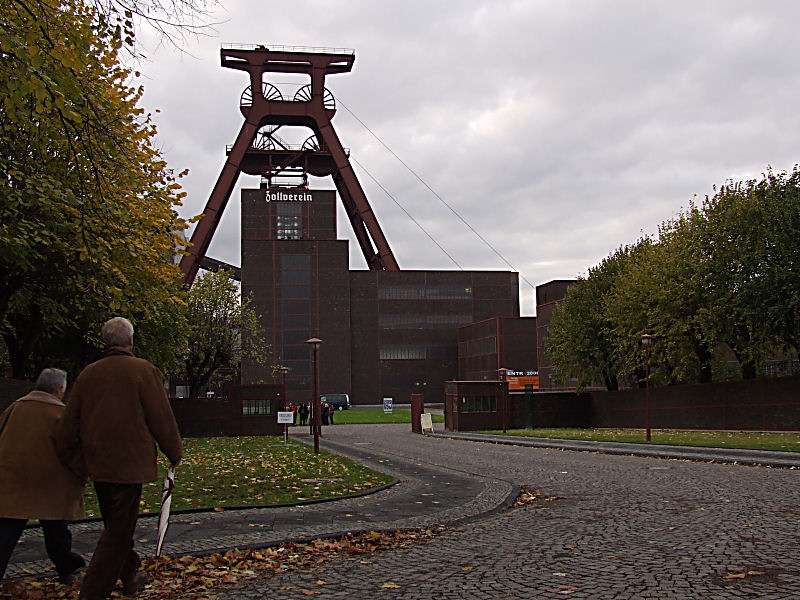 Weltkultur Erbe - Zeche Zollverein in Essen