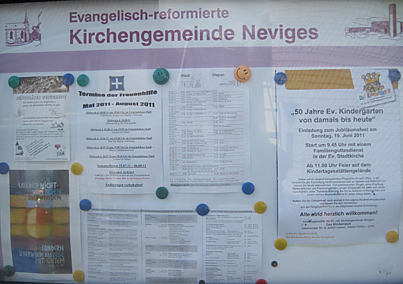 Bild 5 Stadtkirche Neviges - Evangelisch-reformierte Kirchengemeinde Neviges in Velbert