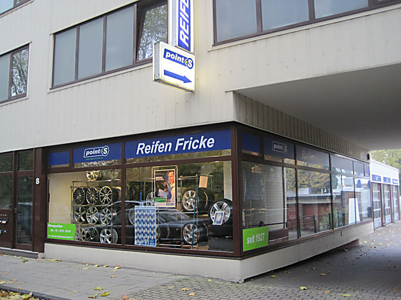 Bild 1 Reifen Fricke GmbH in Essen