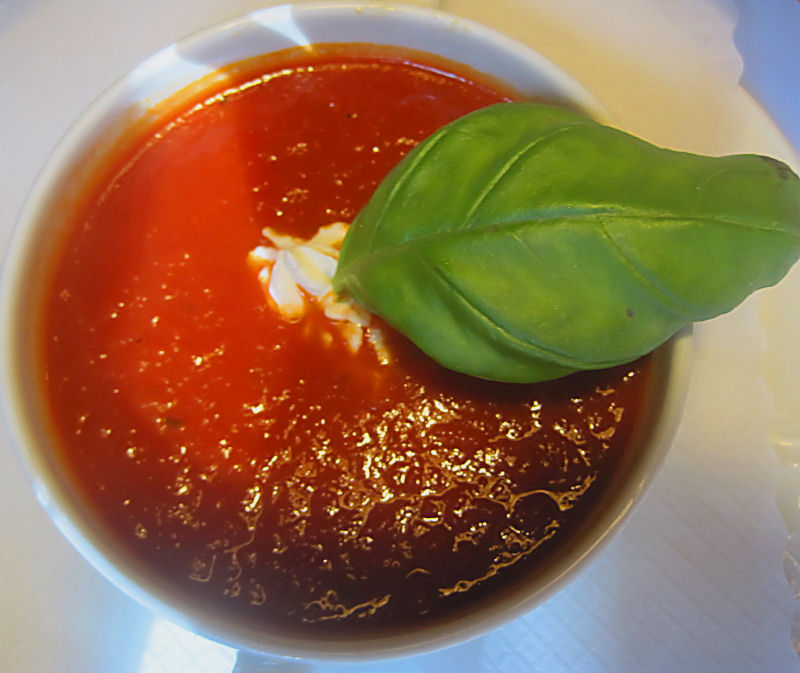 göttlich: Tomatencreme Suppe