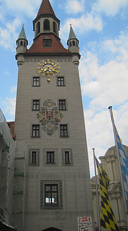 Bild 41 Spielzeugmuseum im Alten Rathausturm in München