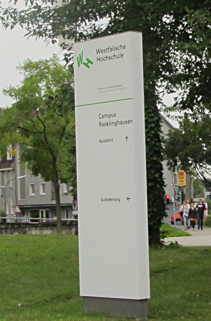 Der Campus in Recklinghausen gehört zur Hochschule Gelsenkirchen