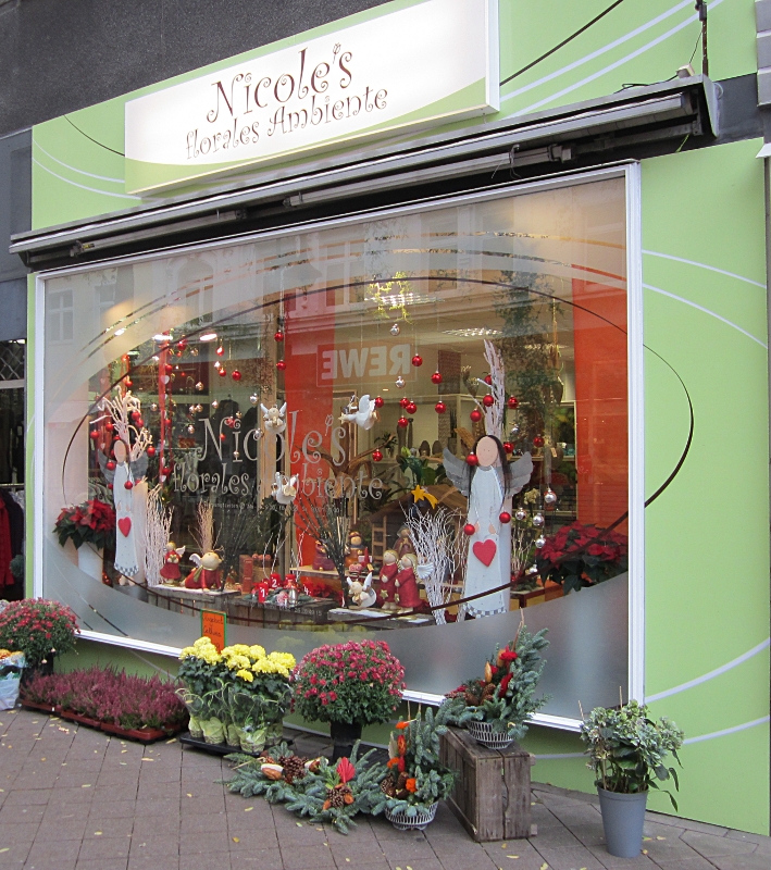 Nicoles florales Ambiente - neues Blumengeschäft in der Wanner Innenstadt