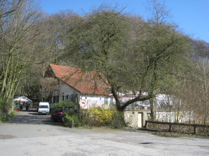 Das Forsthaus im Gysenberg