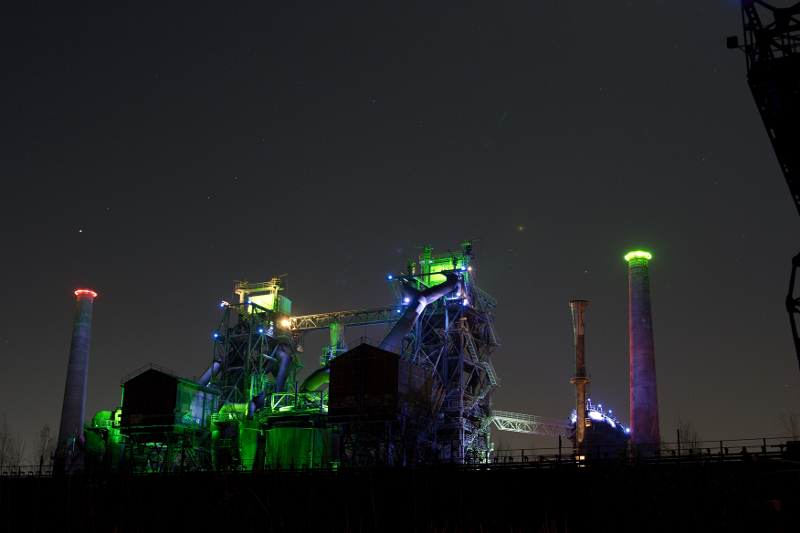 Landschaftspark Duisburg Lapadu