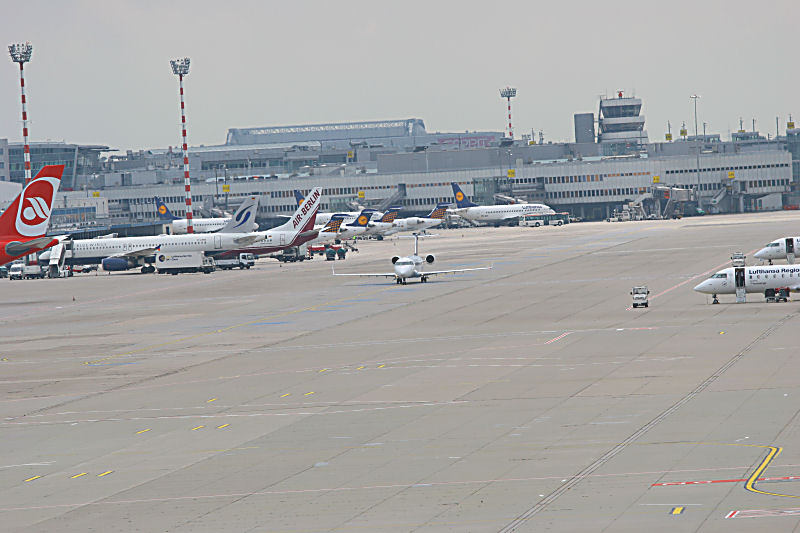 Bild 56 Flughafen Düsseldorf Ground Handling GmbH in Düsseldorf