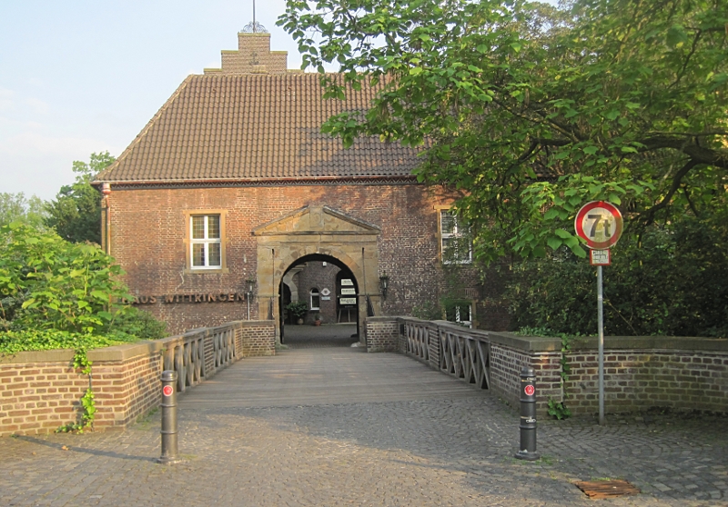 Wasserschloß Wittringen Eingangsbereich