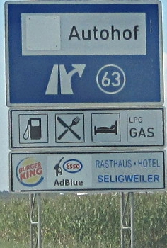 Zum Autohof Seligweiler