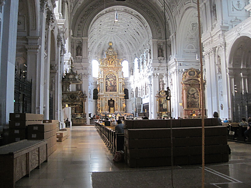 Jesuitenkirche St. Michael