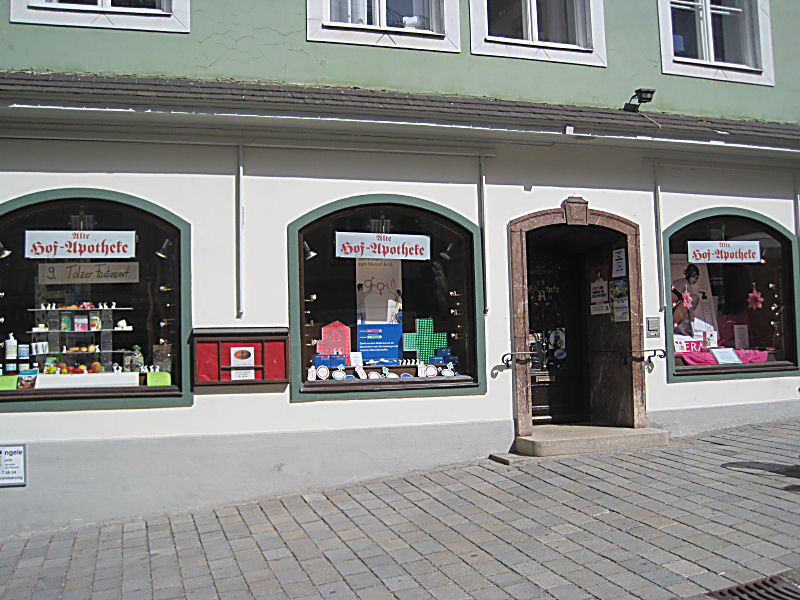 Bild 1 Alte Hof Apotheke in Bad Tölz